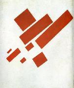 Suprematism. Two-Dimensional Self-Portrait Kazimir Malevich